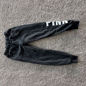 PINK brand, black sweatpants